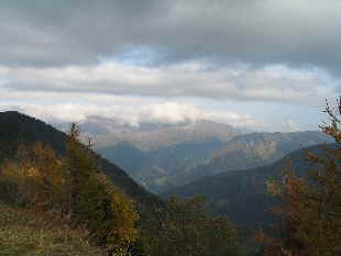 Penser Joch nach Norden