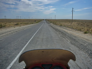 von Arals nach Sdosten