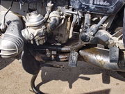 ... da klebt die Pampe aus sand und l