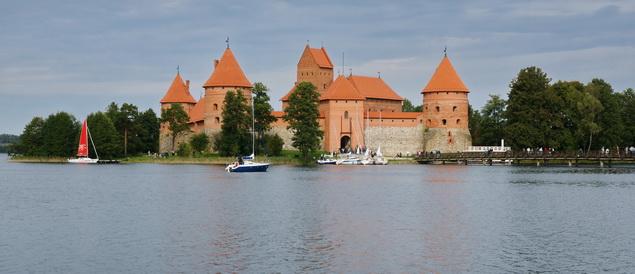 Trakai - Burg